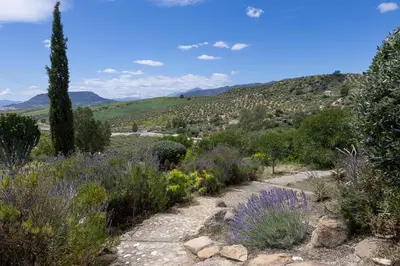 Paisaje cerca de este bed & breakfast