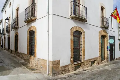 Edificio en el que se encuentra el hotel