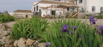 Jardín al aire libre en New Leaf Cortijo Apartment ,Moclin