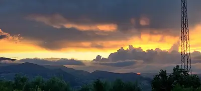 Paisaje cerca de este apartamento