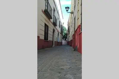 El barrio de los alrededores o un barrio cerca de este apartamento