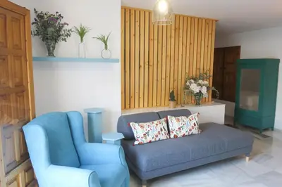 Zona de estar de Purísima Vivienda Turística