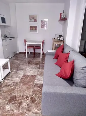 Una cocina o zona de cocina en Purísima Vivienda Turística