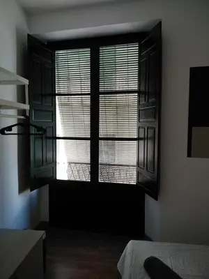 Cama o camas de una habitación en Apartamento Centro Encarnación 1º I