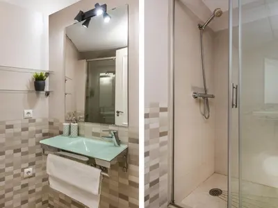 Un baño de Misterhost San Bernardo Jardines de Murillo
