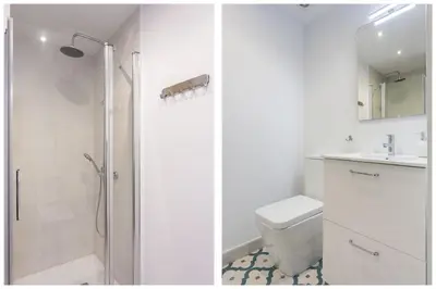 Un baño de Stunning apartment in central Seville