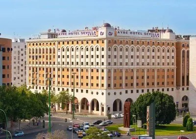Edificio en el que se encuentra el apartamento