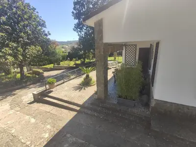 Jardín al aire libre en Villa Victoria Nº30