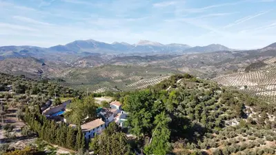 Paisaje cerca de esta casa o chalet