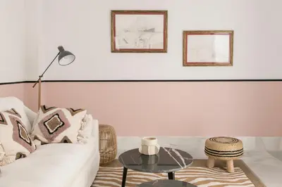 Zona de estar de Pasaje Zamora Apartamentos