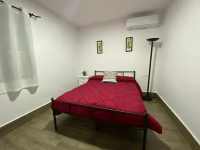 Cama o camas de una habitación en El Galindón Rancho