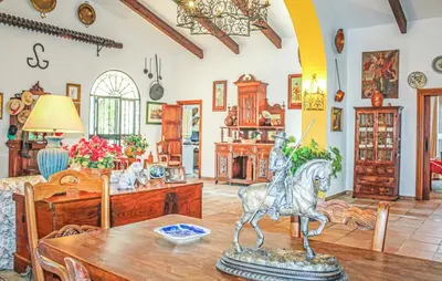 Plano de CASA RURAL LA FLORIDA, MORÓN de la FRONTERA