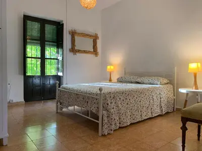 Cama o camas de una habitación en Casería San José