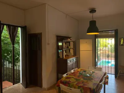 Cama o camas de una habitación en Casería San José