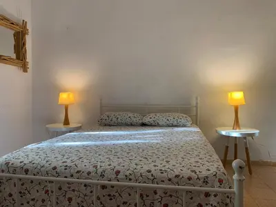 Cama o camas de una habitación en Casería San José