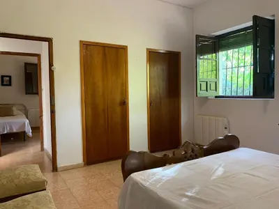 Cama o camas de una habitación en Casería San José