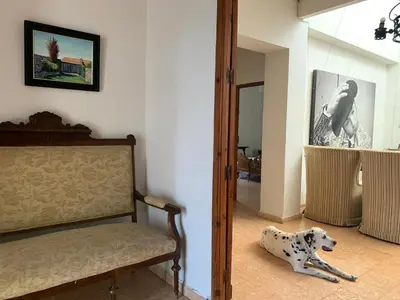 Zona de estar de Casería San José
