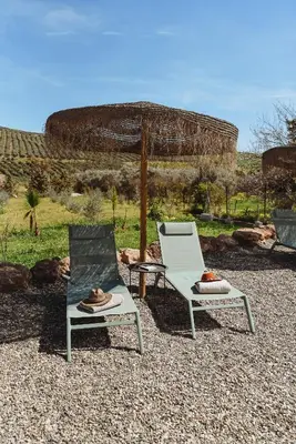 Paisaje cerca de este bed & breakfast