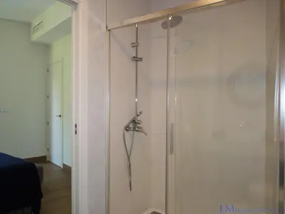 Un baño de ALAMEDA SQUARE APARTMENT