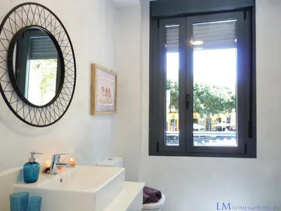 Plano de ALAMEDA SQUARE APARTMENT