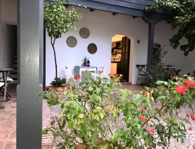 Jardín al aire libre en S27 Corral del Siglo XVI