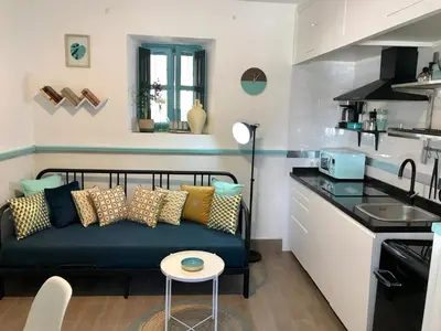 Una cocina o zona de cocina en S27 Corral del Siglo XVI