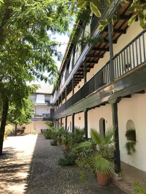 Edificio en el que se encuentra el apartamento