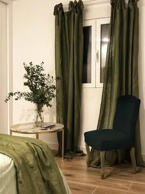 Zona de estar de Charming apartment in the wonders of Córdoba