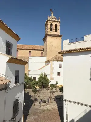 Edificio en el que se encuentra el apartamento