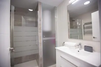 Un baño de Apartamento Turístico Mis Rayitos