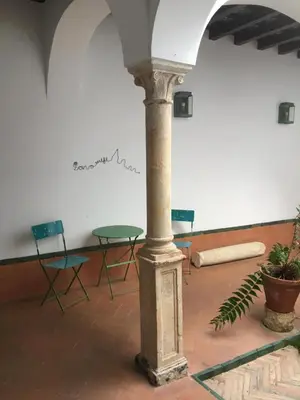 Zona de estar de SunShine La Hoguera