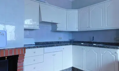 Una cocina o zona de cocina en Casa de la Abuela Pepa