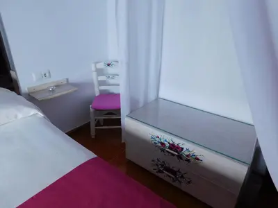 Cama o camas de una habitación en Casa de la Abuela Pepa