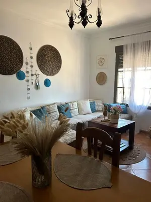 Zona de estar de CASA RURAL EL CHAPARRO