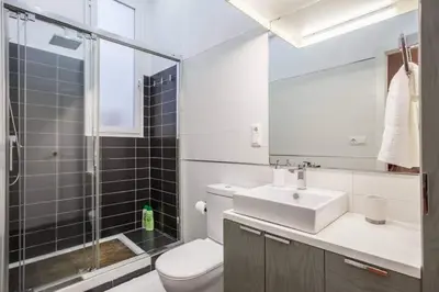 Un baño de Central apartment in Seville