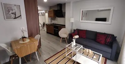Una cocina o zona de cocina en GRUPO LIMCOTEl PERLA 2