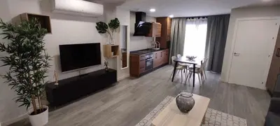 Una televisión o centro de entretenimiento en GRUPO LIMCOTEl PERLA 1