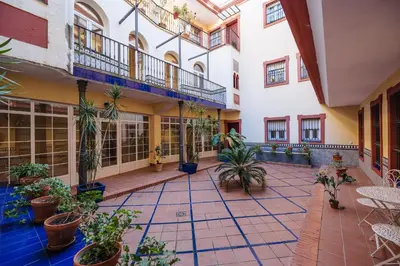 Edificio en el que se encuentra el apartamento