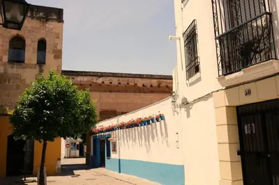Edificio en el que se encuentra el apartamento