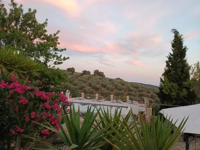 Paisaje cerca de este bed & breakfast
