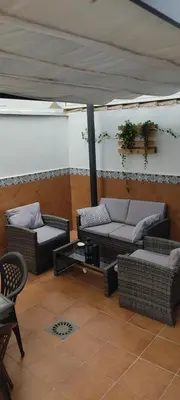 Zona de estar de ARCO DE VILLALAR