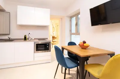 Una cocina o zona de cocina en Casa 95 Sevilla