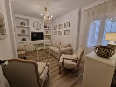 Zona de estar de Nuevo y centrico, Santa Marina