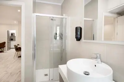 Un baño de Apartamentos Recaredo 7 , 2ª planta