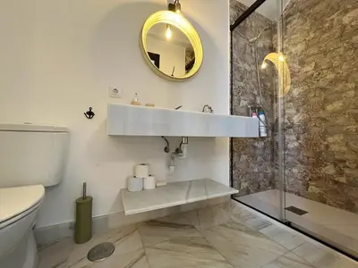 Un baño de Cortijo Domínguez - Rural Experience
