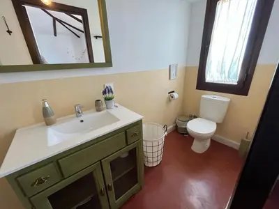 Un baño de Cortijo Domínguez - Rural Experience