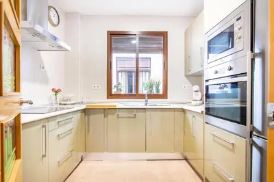 Una cocina o zona de cocina en CASA DE ZALAMEA