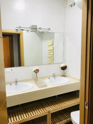Un baño de CASA DE ZALAMEA
