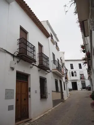 Edificio en el que se encuentra el apartamento