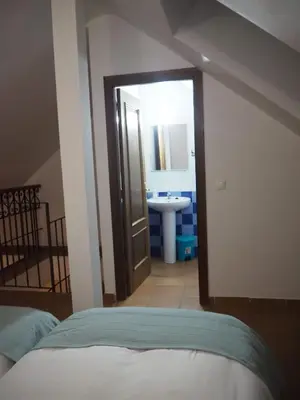 Cama o camas de una habitación en Sendero de la Subbetica - Apartamentos Turisticos en Zuheros - Holiday Home